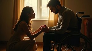 Блюз о сильной любви...