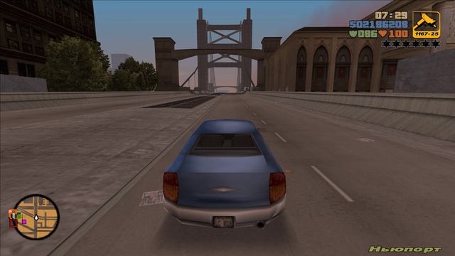 Grand Theft Auto 3 - Прохождение на 100%. Телефонная миссия 11 - "Машины банд" смотреть онлайн