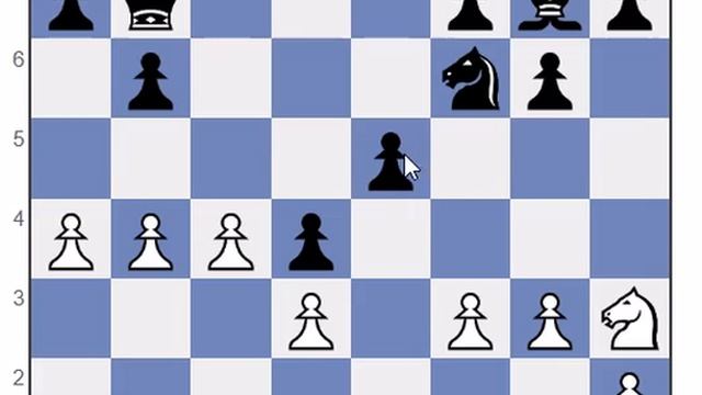 Михаил Таль гениально выигрывает в 1 ход пешкой смотреть онлайн