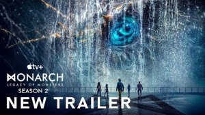 Монарх: Наследие монстров. Трейлер 2. TV SPOT. Monarch: Legacy Of Monsters