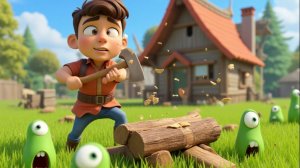 На дворе трава, на траве дрова.(детская скороговорка)