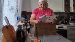 Покупки с  ФАБЕРЛИК и озона пришлось везти на санях/ ПОГОДА сделала свое дело/