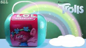 ТРОЛЛИ Большой Чемодан ЛОЛ Сюрприз LOL Surprise TROLLS