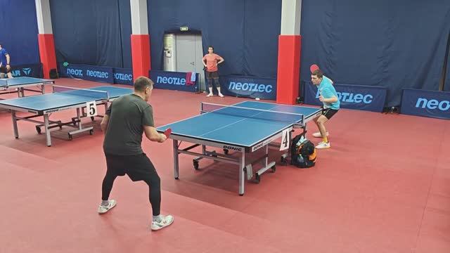 Самойленко М. (538) - Жук О. (532) 05.01 турнир по настольному теннису ТТМаршал смотреть онлайн