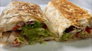 Домашняя шаурма - быстрый и простой рецепт!