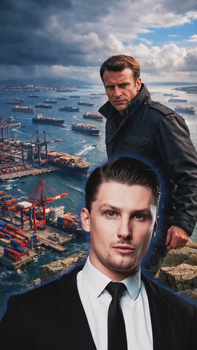 Макрон использует базуку против США смотреть онлайн