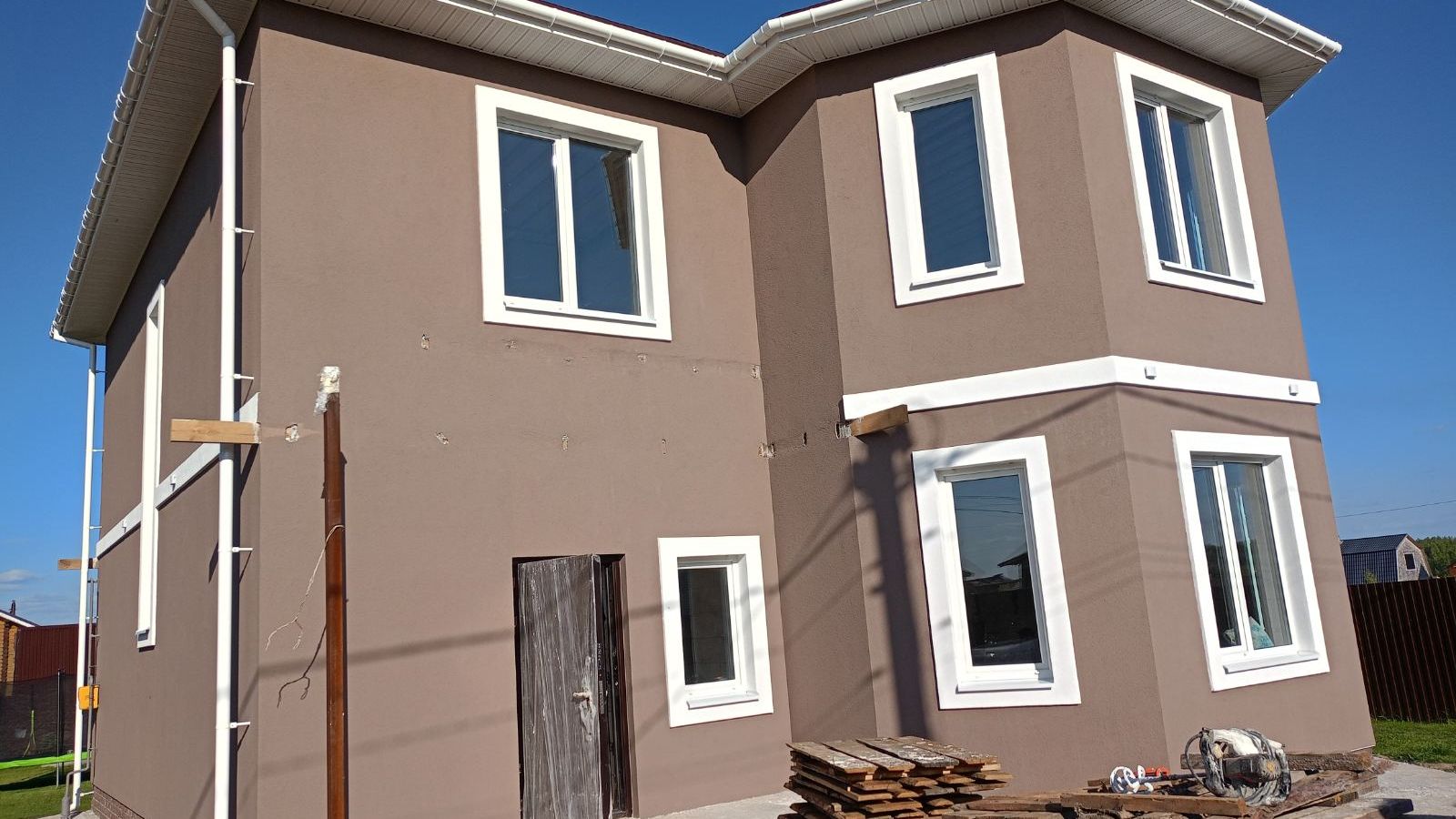 Штукатурный фасад смотреть онлайн