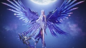 Трон, отмеченный Богом 194 Серия- Клип новый бог вступает на престол (Аниме-Мультсериал 2022)