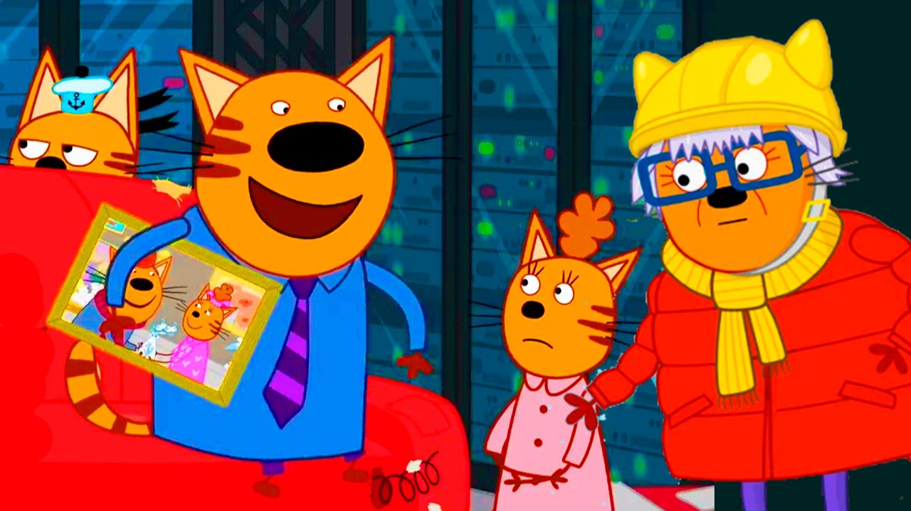 ТРИ КОТА МУЛЬТИК ДЛЯ МАЛЫШЕЙ - МУЛЬТИК ТРИ КОТА ДЛЯ ДЕТЕЙ - ТРИ КОТА смотреть онлайн