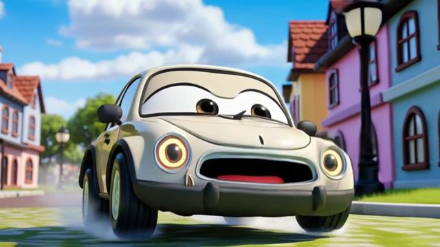 Друзья на колесах мультик смотреть онлайн