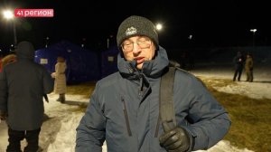 КРЕЩЕНСКИЕ КУПАНИЯ ПРОШЛИ В УСТЬ-КАМЧАТСКЕ • НОВОСТИ КАМЧАТКИ