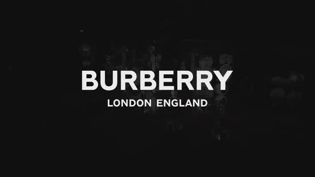 Показ коллекции Burberry весна-лето 2020 смотреть онлайн