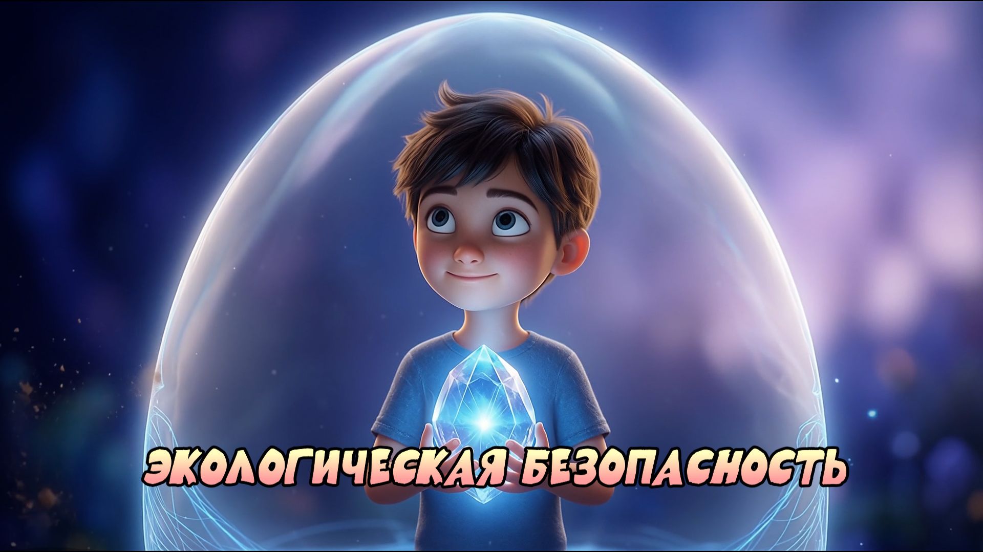 Экологическая безопасность для детей: Как построить личный щит от загрязнения? 🛡🌍 | смотреть онлайн