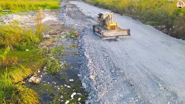 Строительство, восстановление дороги , обзор смотреть онлайн