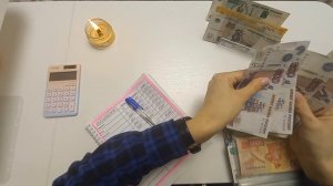 #6 Распределение бюджета по конвертам 💸17100 т.р.