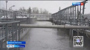 На Нижегородской станции аэрации проводят пусконаладочные работы биологических процессов очистки