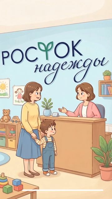 Добро пожаловать в "Росток надежды"!🌱 смотреть онлайн