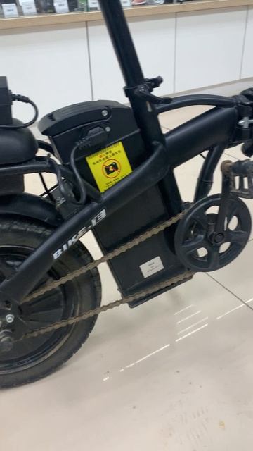 Электрический складной велосипед M-Ding