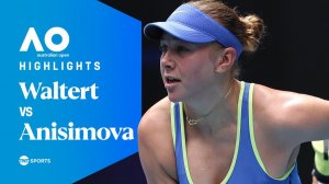 19.01.2026 | ОБЗОР ИГРЫ | Симона Вальтерт - Аманда Анисимова | 1-й круг | AO 2026 | Highlights