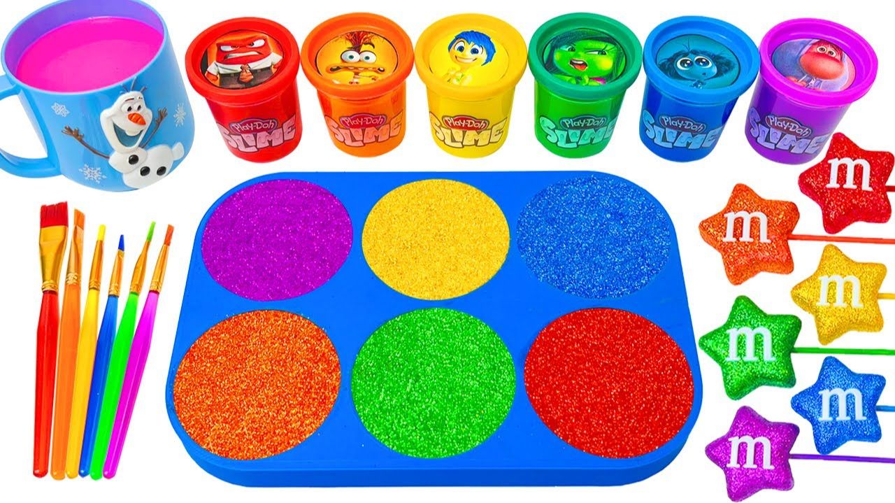 ИГРАЕМ В СЛАЙМЫ ЗАЛИВАЕМ ЦВЕТНЫЕ КРУГИ ВИДЕО ДЛЯ ДЕТЕЙ ДЕТСКИЙ КАНАЛ ИГРАЛКИ-ЗАЛИПАЛКИ смотреть онлайн