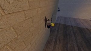 почти очистил первый этаж