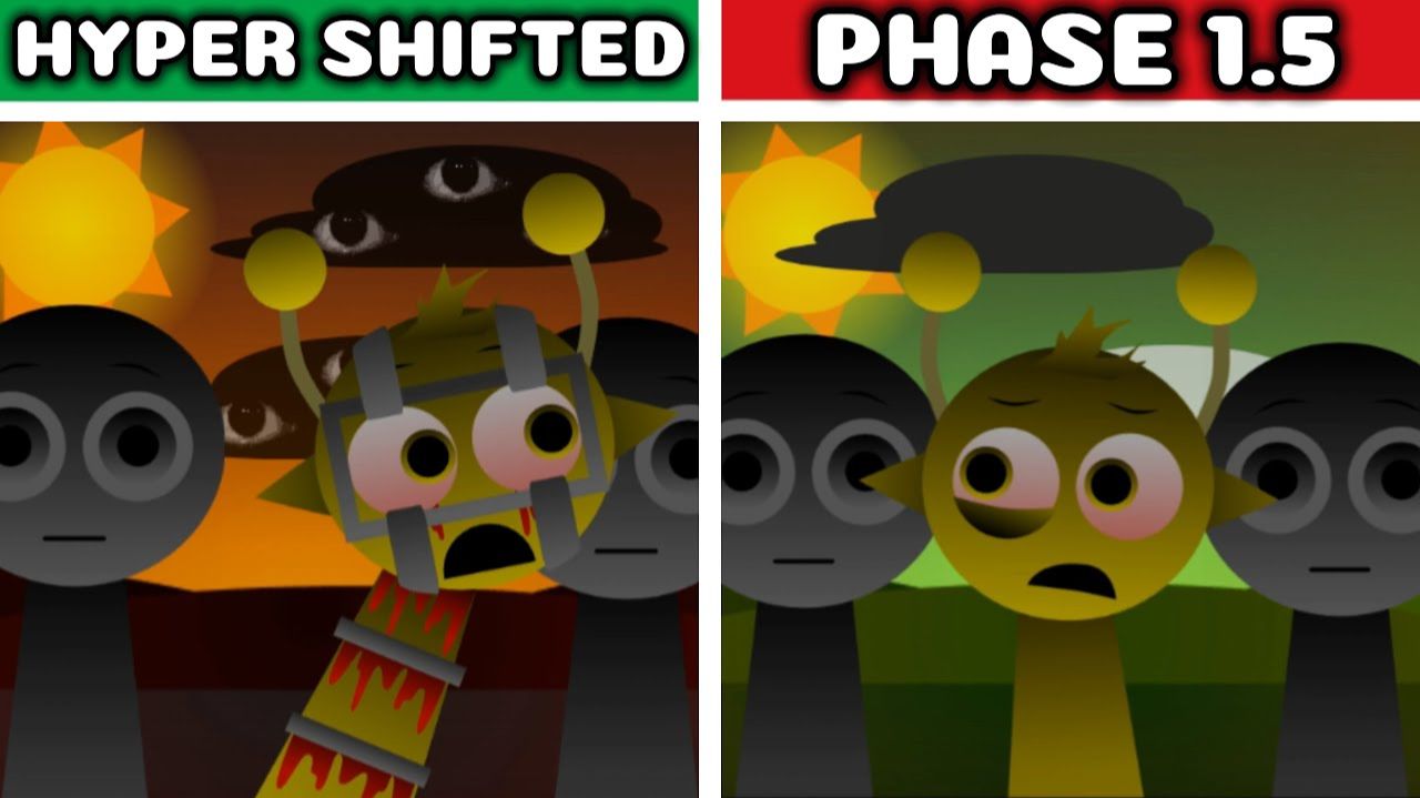 INCRDIBOX SPRUNKI: ГИПЕР-СДВИГ — ФАЗА 2 ⚔️ ФАЗА 1.5! КТО ЗАБЕРЁТ КОРОНУ? 👑🏆 смотреть онлайн