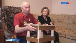 87-летний пенсионер из Белгорода мастерит табуреты для бойцов СВО