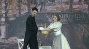 Фрагмент спектакля по пьесе А.П. Чехова "Предложение"