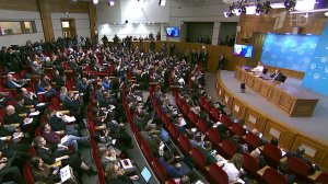 Сергей Лавров провел пресс-конференцию по итогам деятельности российской дипломатии в 2025 году.