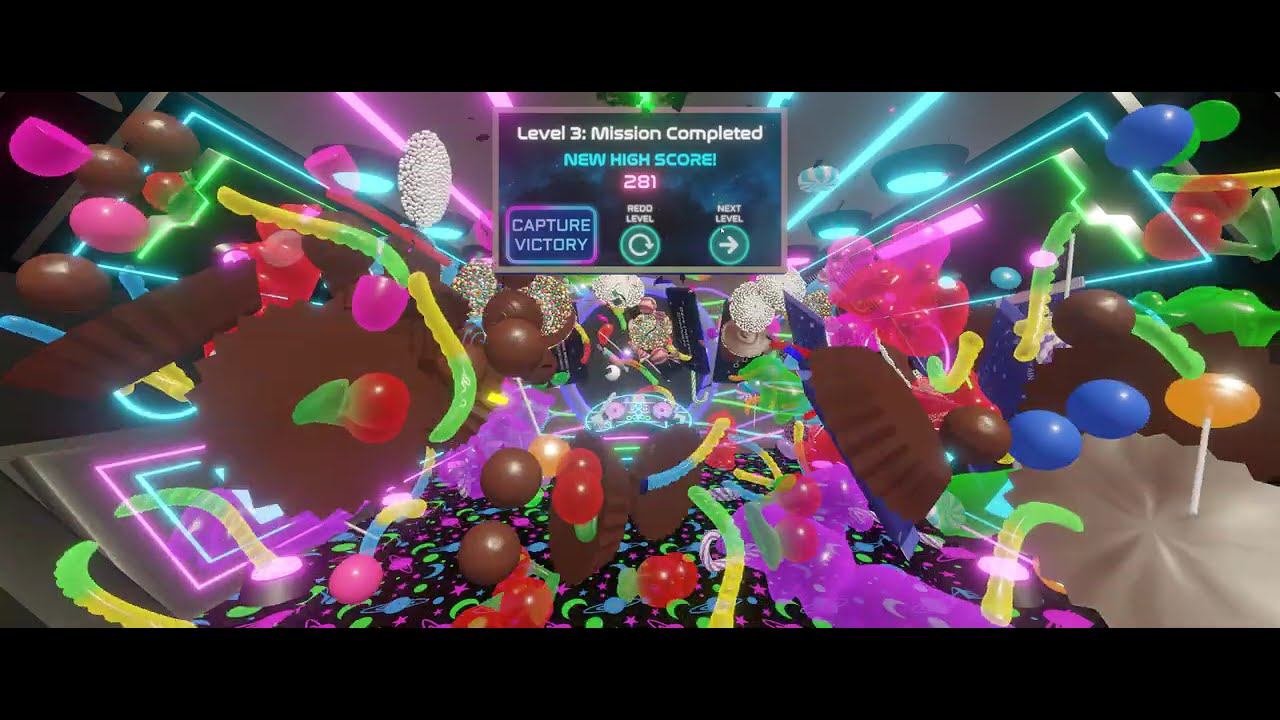 Outer Space Piñata 1-5 lvl смотреть онлайн