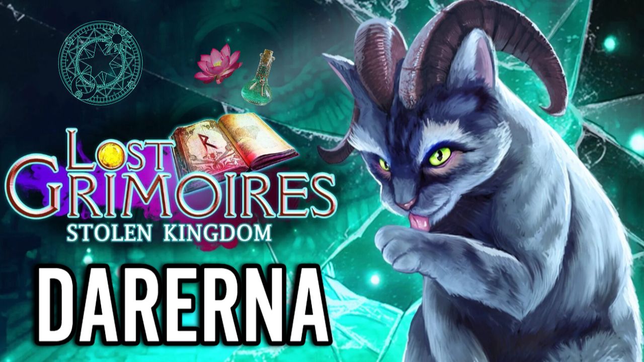 Утерянные гримуары: Краденое королевство (2) Воспоминания смотреть онлайн