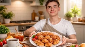 ВКУСНЕЙШЕЕ ТВОРОЖНОЕ ПЕЧЕНЬЕ