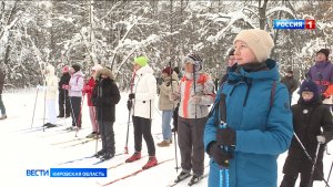 В Кирове прошел мастер-класс по беговым лыжам