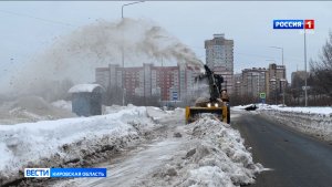 В Кировской области дорожные службы работают в усиленном режиме