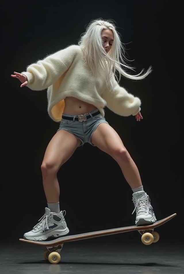 Скейтбордистка смотреть онлайн