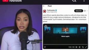 Ужасающий план на 2026 год: чипы в теле и вакц тирания — Трамп/Совет мира на ВЭФ