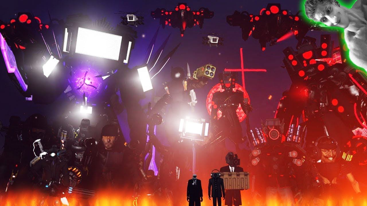 Что, если бы у Альянса были Космические Спутники ? - Реакция на The WaySFM - Скибиди Туалет ! Дафак смотреть онлайн