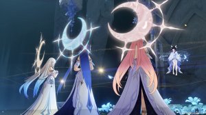 Genshin Impact: Встреча с тремя лунами