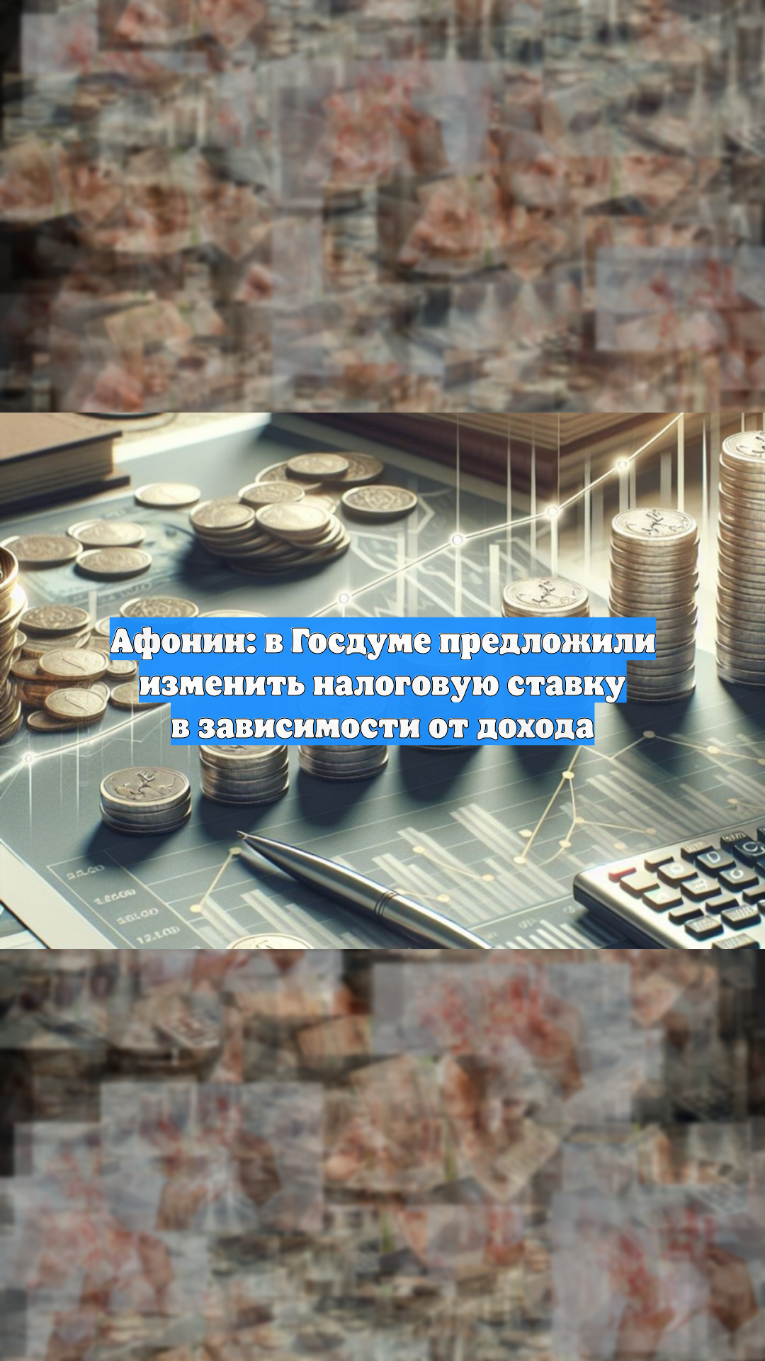 Афонин: в Госдуме предложили изменить налоговую ставку в зависимости от дохода смотреть онлайн
