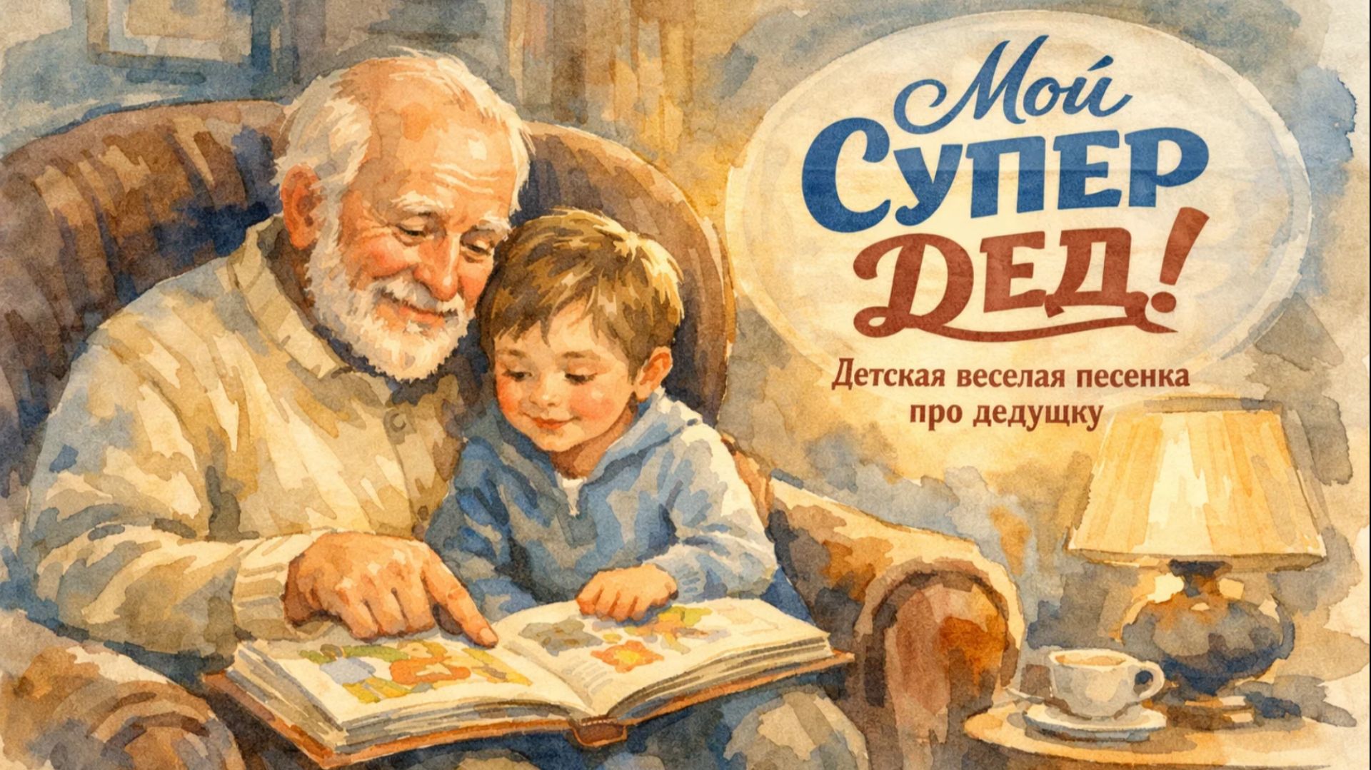 МОЙ СУПЕР ДЕД! смотреть онлайн