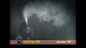 American DJ Accu Fog 1000