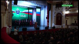 ЛУЧШИХ СЛЕДОВАТЕЛЕЙ КРАЯ С 15-ТИ ЛЕТИЕМ СОЗДАНИЯ СЛЕДСТВЕННОГО УПРАВЛЕНИЯ ПОЗДРАВИЛ ГУБЕРНАТОР