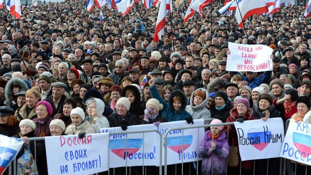 Крымский референдум 1991 года смотреть онлайн