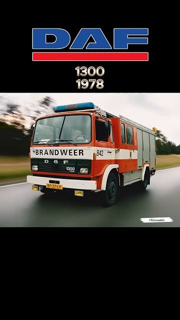 DAF Грузовик (1943‑2025) История трансформации автомобиля смотреть онлайн