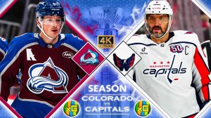 Колорадо - Вашингтон | НХЛ | 20.01.2026 | Прямая трансляция | xG