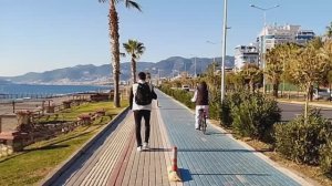 20 января БЕРЕГ МАХМУТЛАРА. ТУРЦИЯ 2026. #türküye2026 #alanya #mahmutlar