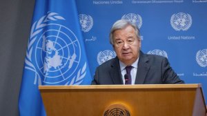 Reuters: генсек ООН отменил визит на форум в Давосе