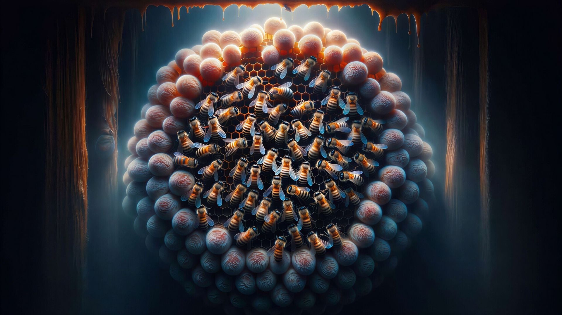 Пчелиный Клуб: Собрание у задней стенки с профессором Кашковским смотреть онлайн