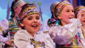 Сюжет об областном конкурсе национального творчества "Наследники традиций"