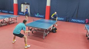 Самойленко М. (538) - Киреев И. (489) 05.01 турнир по настольному теннису ТТМаршал